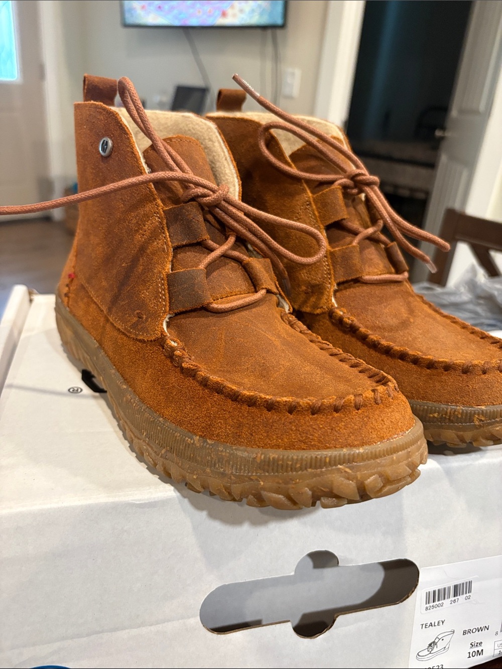 New Minnetonka Tealey Boots